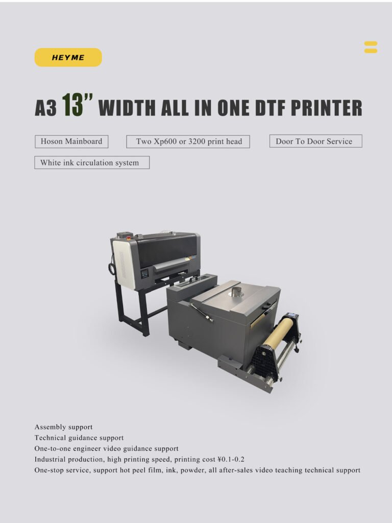 13" dtf printer/shaker/heater 13" dtf shaker/heater