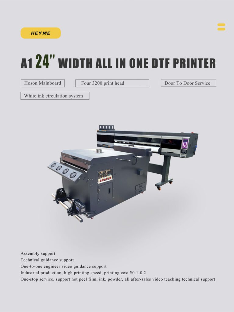 DTF 4 HEAD PRINTER
