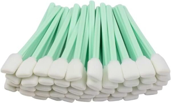 Foam swabs 5.5" long