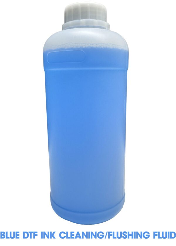 Blue printhead cleaning solution